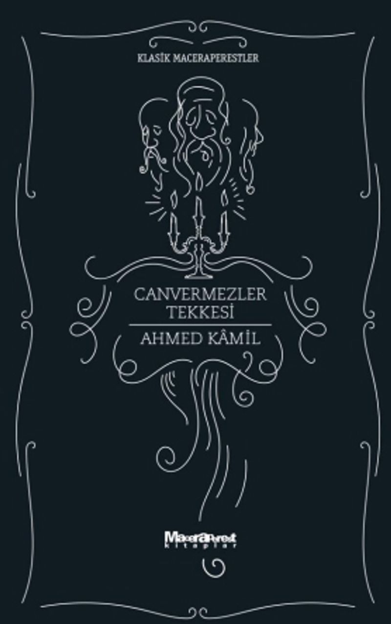 Canvermezler Tekkesi kitap kapağı