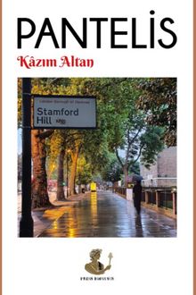 Pantelis kitap kapağı