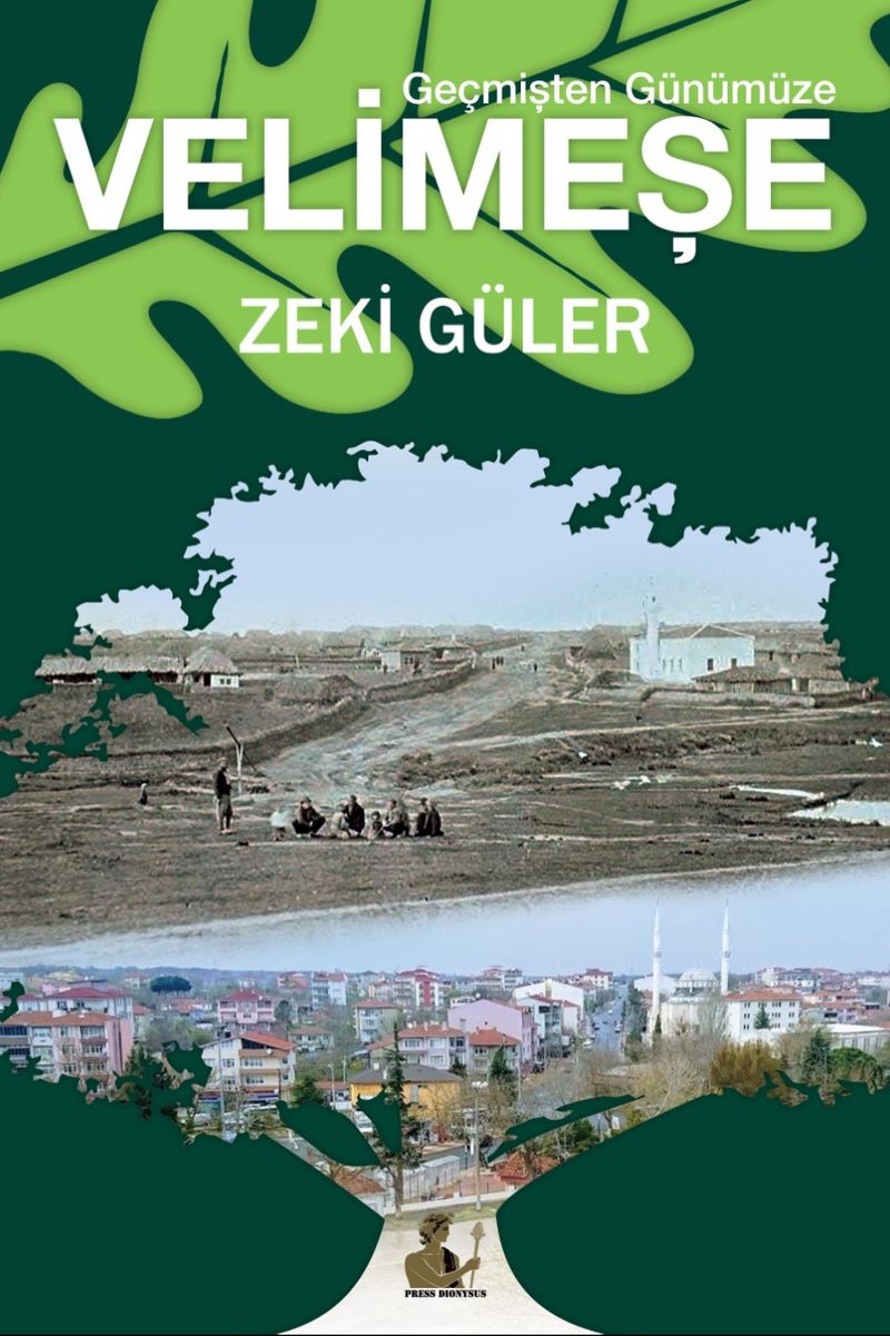 Geçmişten Günümüze Velimeşe kitap kapağı