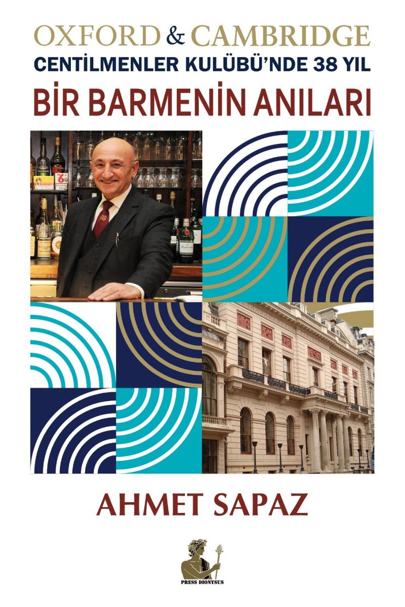 Bir Barmenin Anıları Oxford - Cambridge Centilmenler Kulübü'nde 38 Yıl kitap kapağı