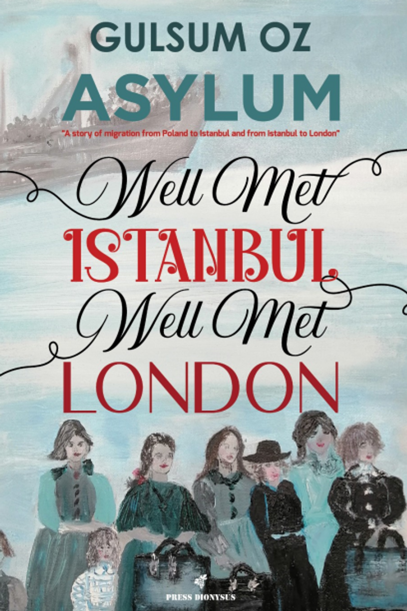 Asylum Well Met Istanbul, Well Met London kitap kapağı