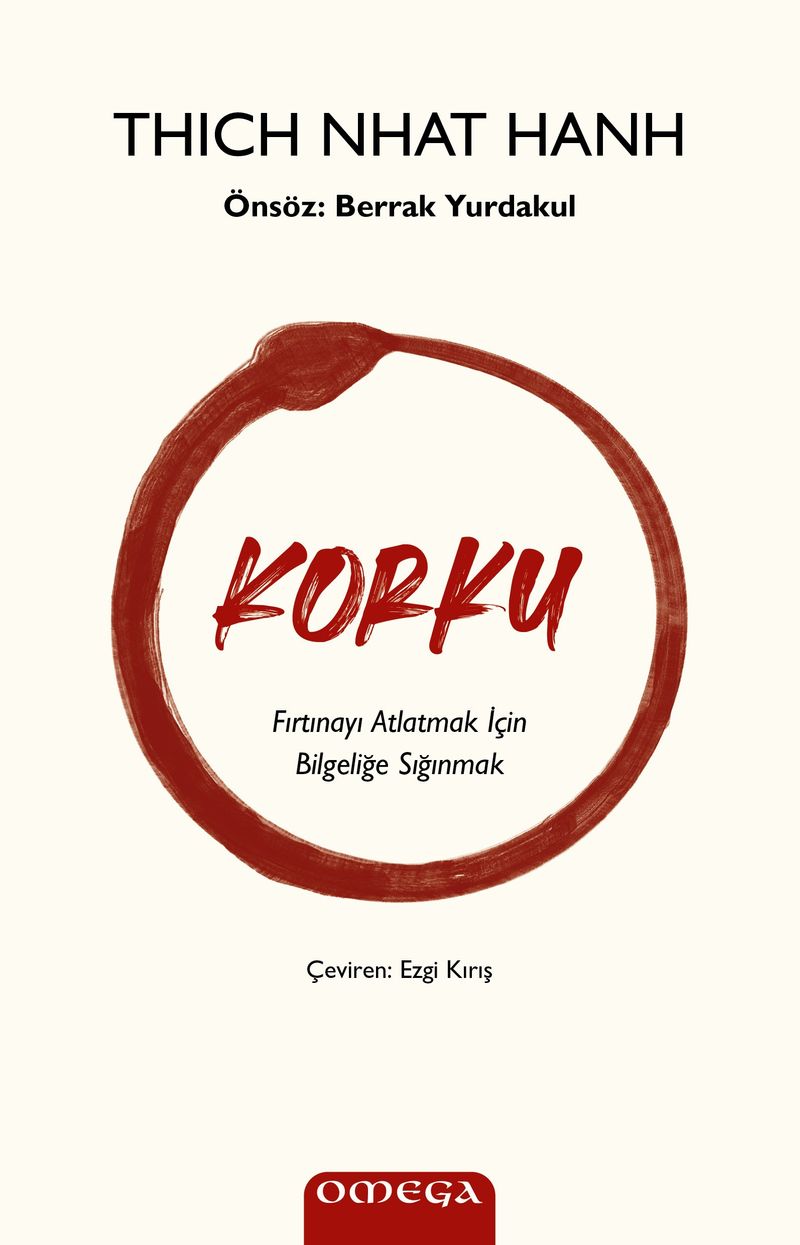 Korku kitap kapağı
