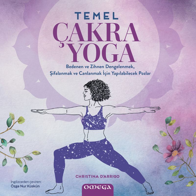 Temel Çakra Yoga (Renkli Resimli) kitap kapağı
