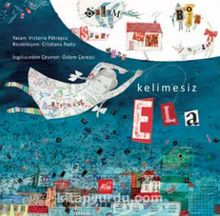 Kelimesiz Ela kitap kapağı