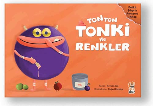 Tonton Tonki İle Renkler kitap kapağı