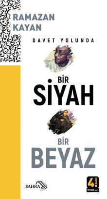 Davet Yolunda Bir Siyah Bir Beyaz kitap kapağı