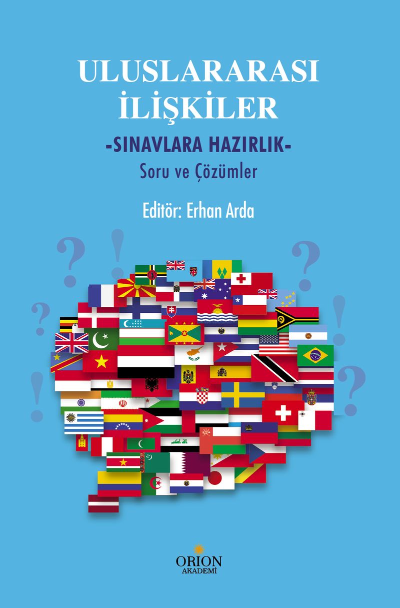 Uluslararası İlişkiler Sınavlara Hazırlık Soru ve Çözümler kitap kapağı