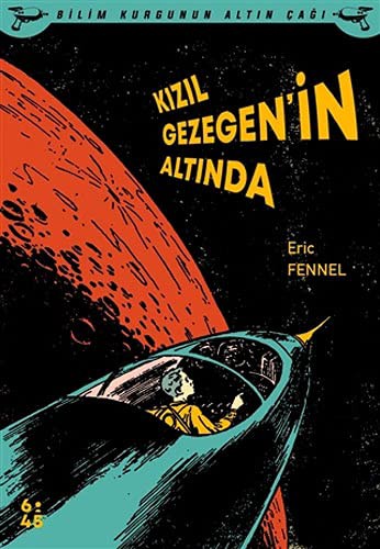 Kızıl Gezegen'in Altında kitap kapağı