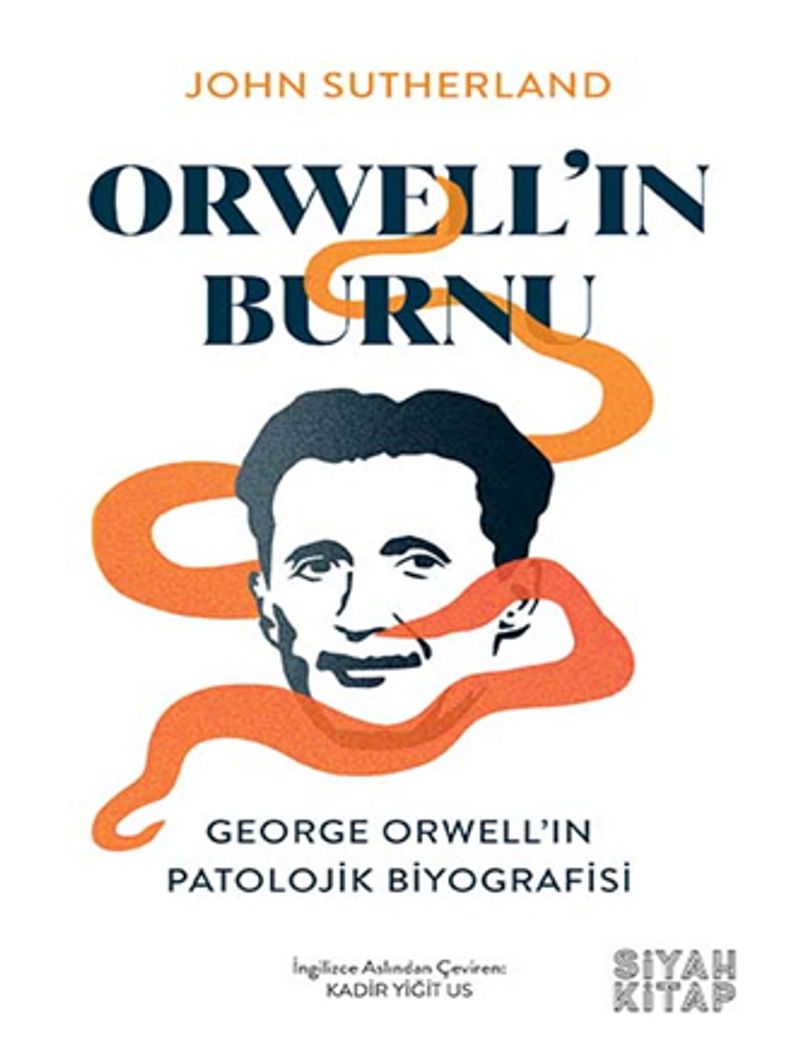 Orwell'ın Burnu kitap kapağı