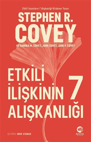 Etkili İlişkinin 7 Alışkanlığı kitap kapağı