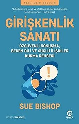 Girişkenlik Sanatı kitap kapağı