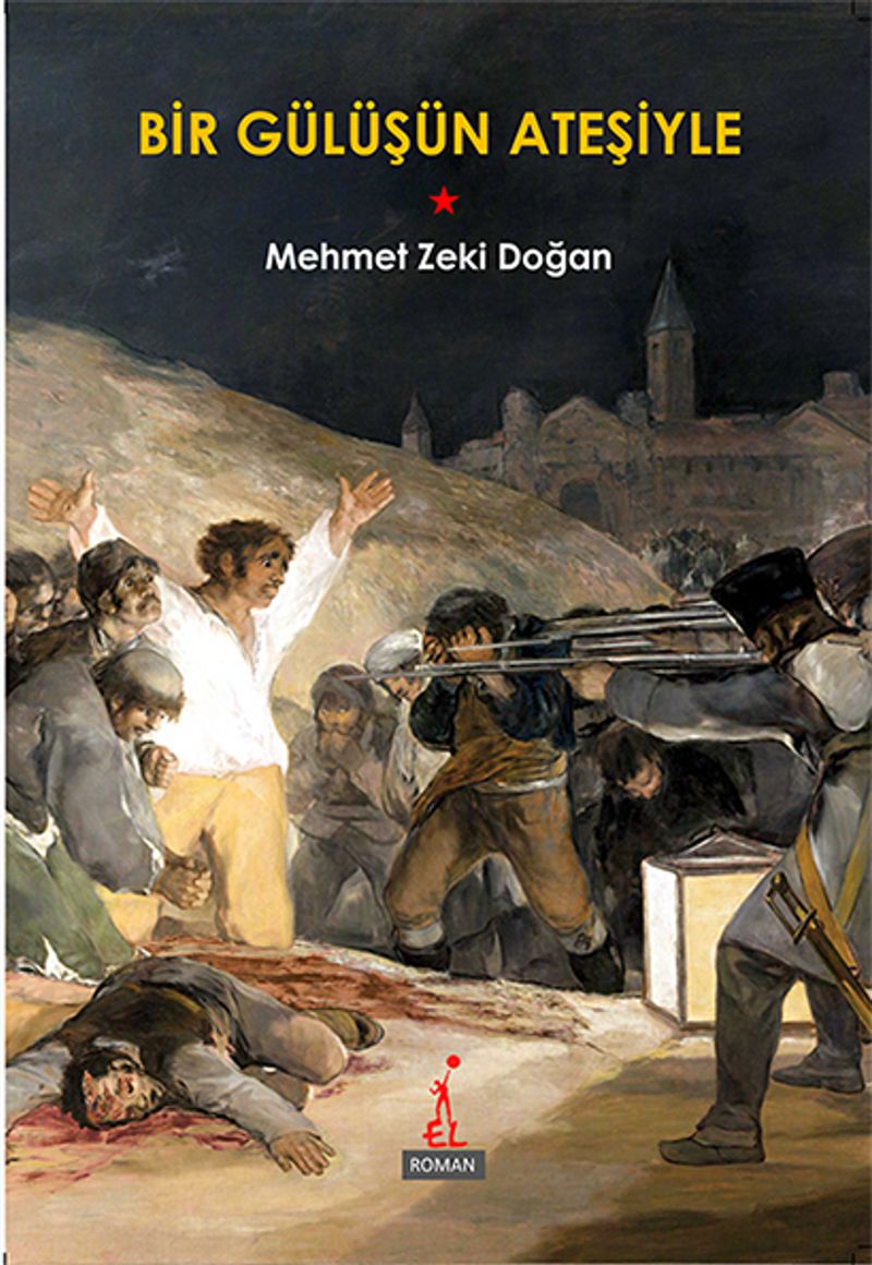 Bir Gülüşün Ateşiyle kitap kapağı