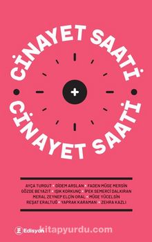 Cinayet Saati kitap kapağı