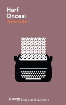 Harf Öncesi kitap kapağı