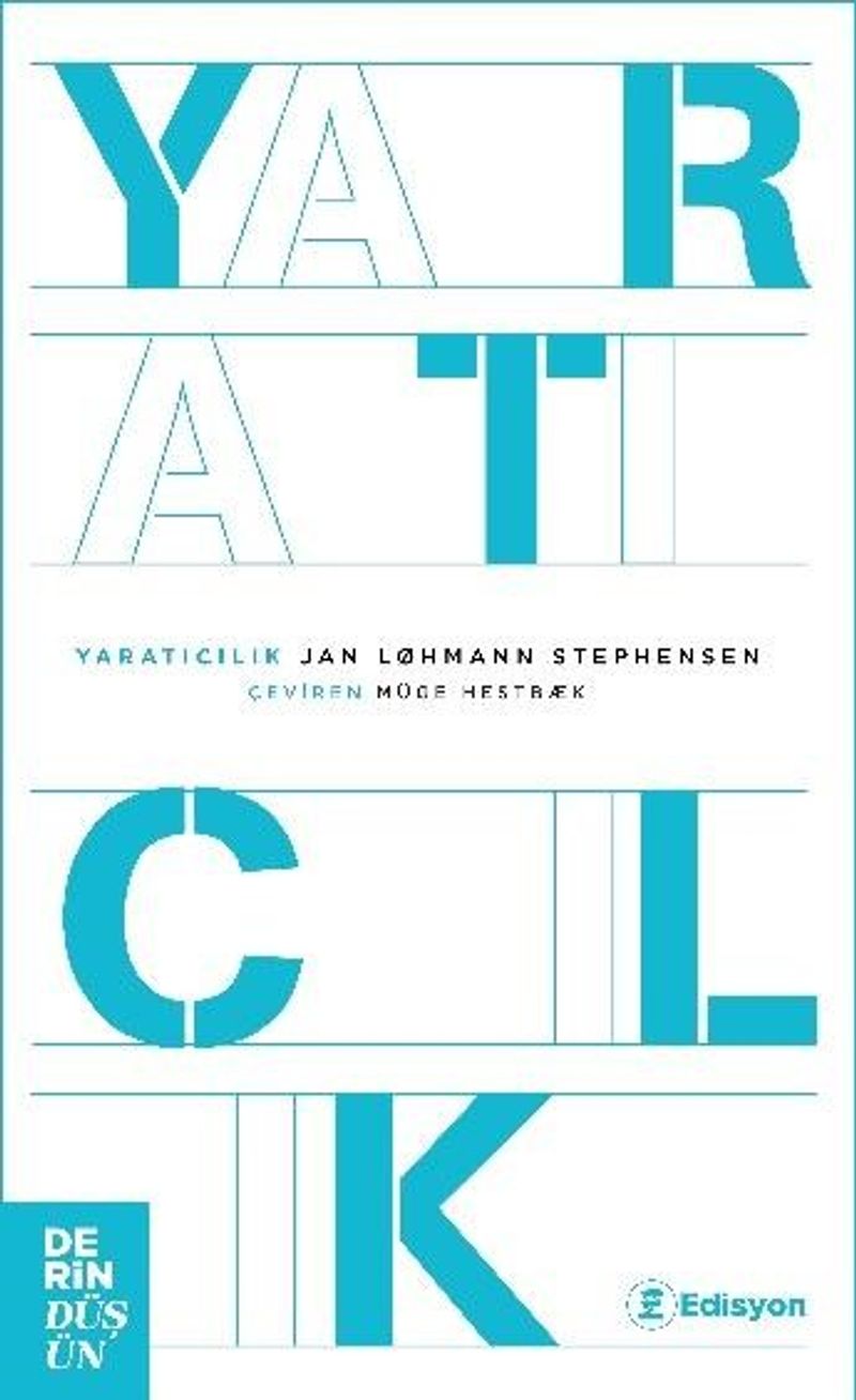 Yaratıcılık kitap kapağı