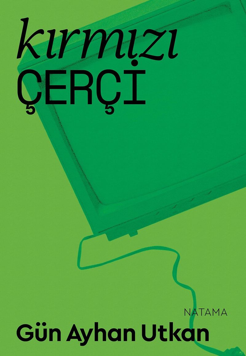 Kırmızı Çerçi kitap kapağı