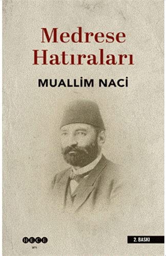 Medrese Hatıraları kitap kapağı