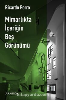 Mimarlıkta İçeriğin Beş Görünümü kitap kapağı