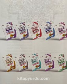 2022 DHBT Fulleten Deneme Seti Tamamı Çözümlü (10 Kitap) kitap kapağı
