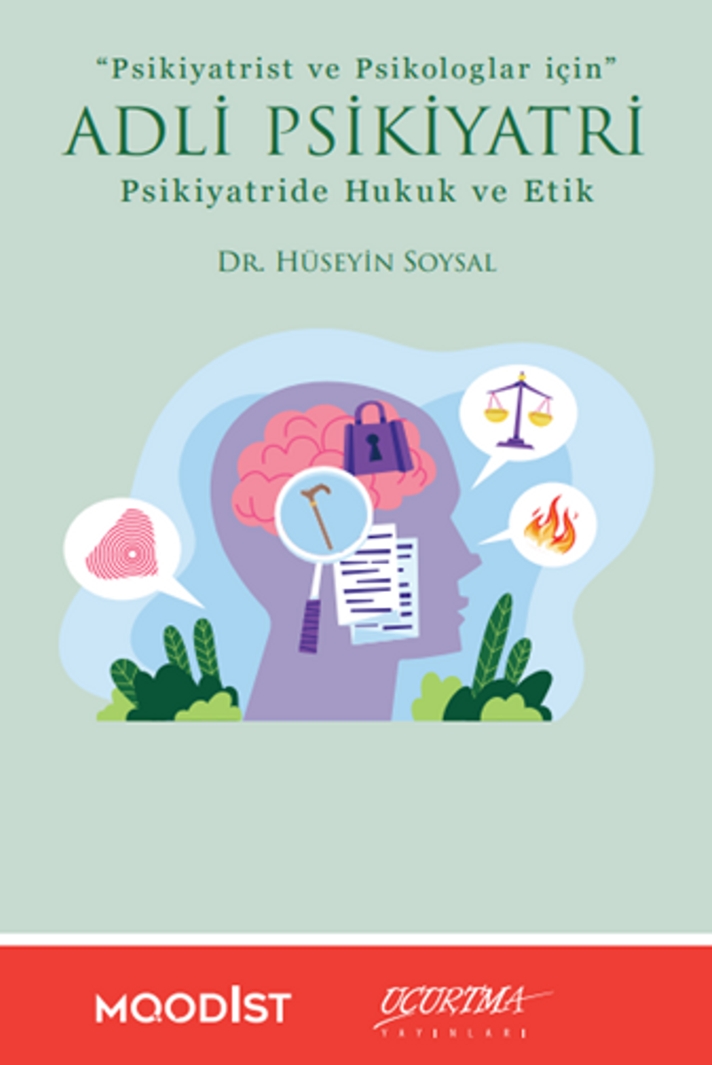 Adli Psikiyatri Psikiyatride Hukuk ve Etik kitap kapağı