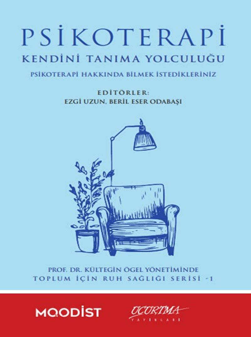 Psikoterapi Kendini Tanıma Yolculuğu kitap kapağı