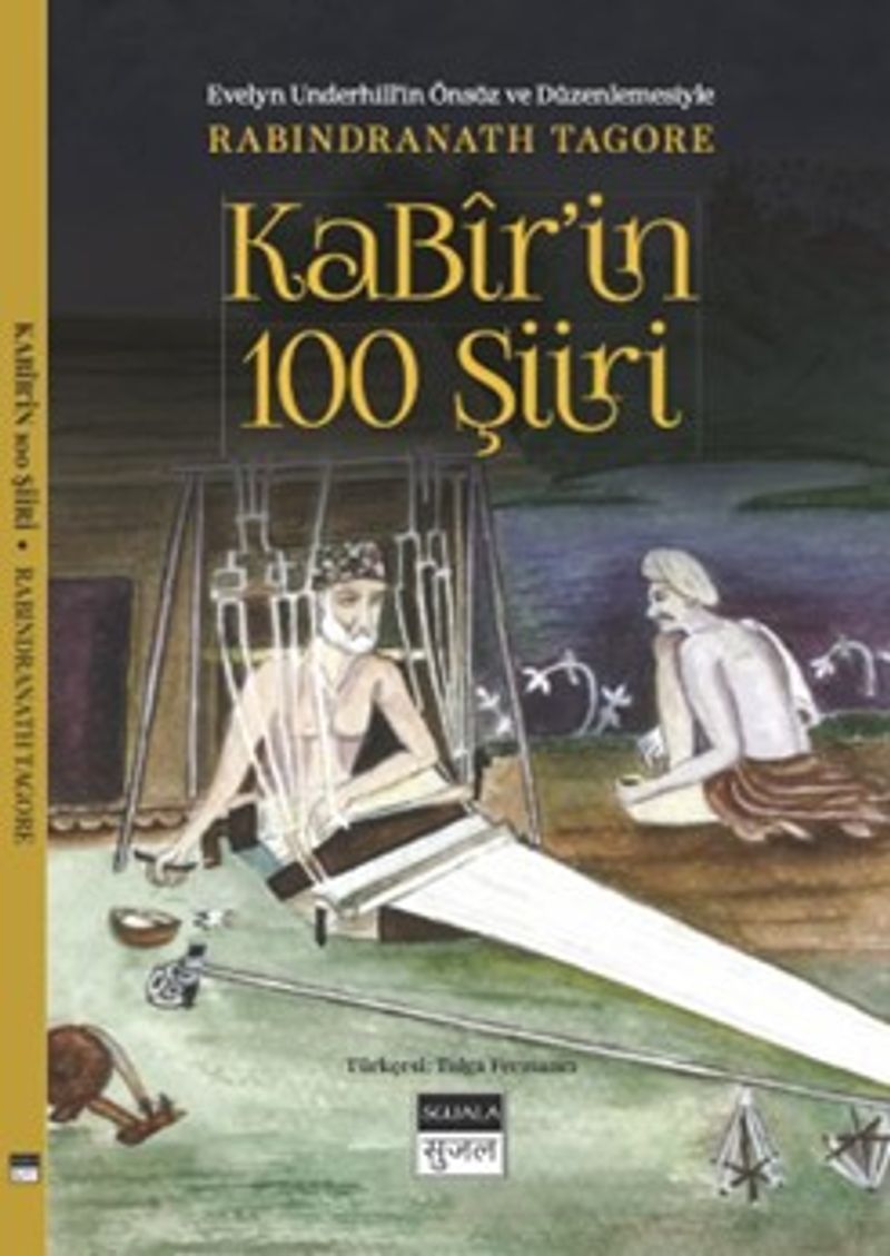 Kabir'in 100 Şiiri kitap kapağı