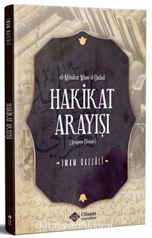 Hakikat Arayışı Münkız Mine'd-Dalal (Arapça Türkçe Metin) kitap kapağı