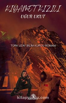 Kıyamet Kızılı kitap kapağı