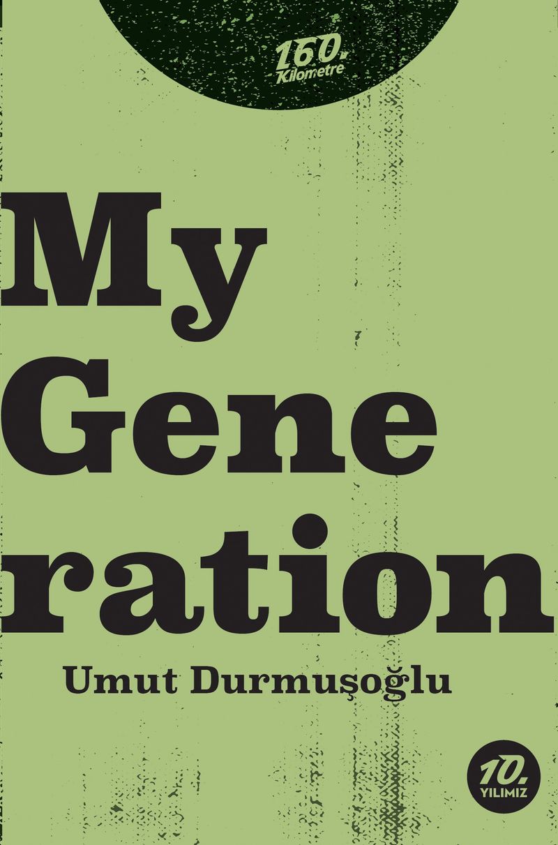 My Generation kitap kapağı