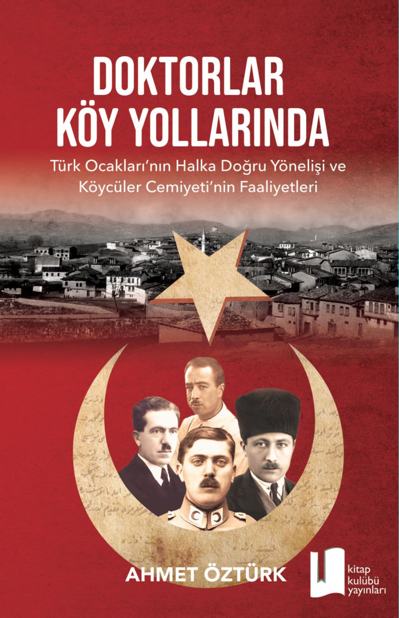 Doktorlar Köy Yollarında kitap kapağı