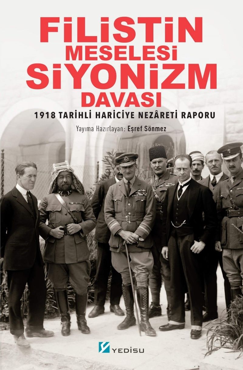 Filistin Meselesi - Siyonizm Davası kitap kapağı