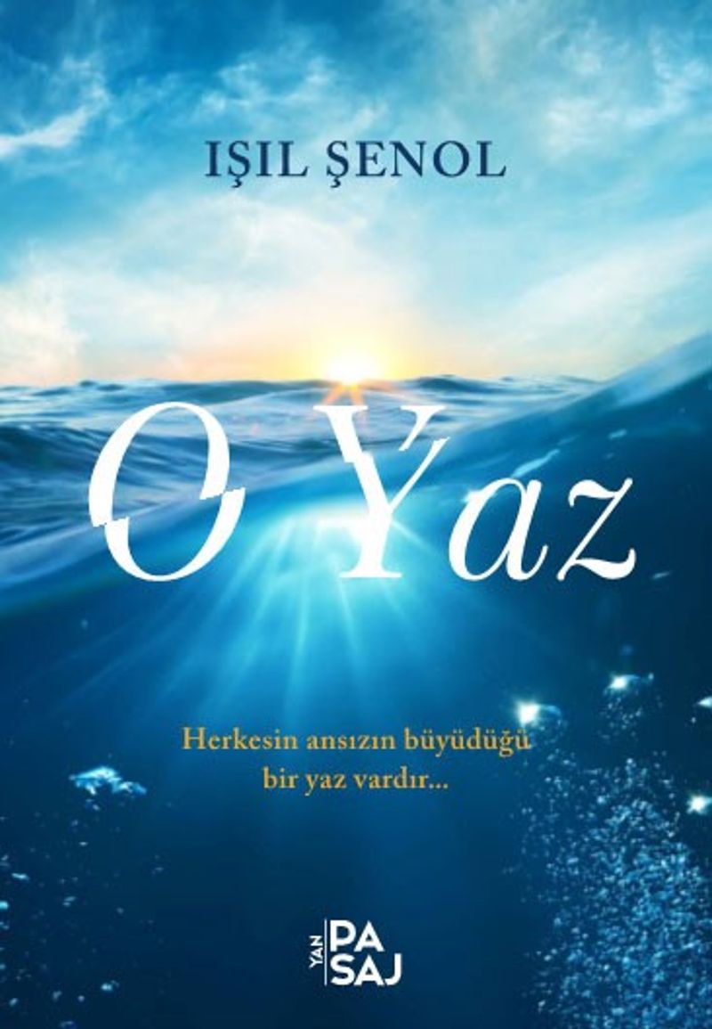 O Yaz kitap kapağı
