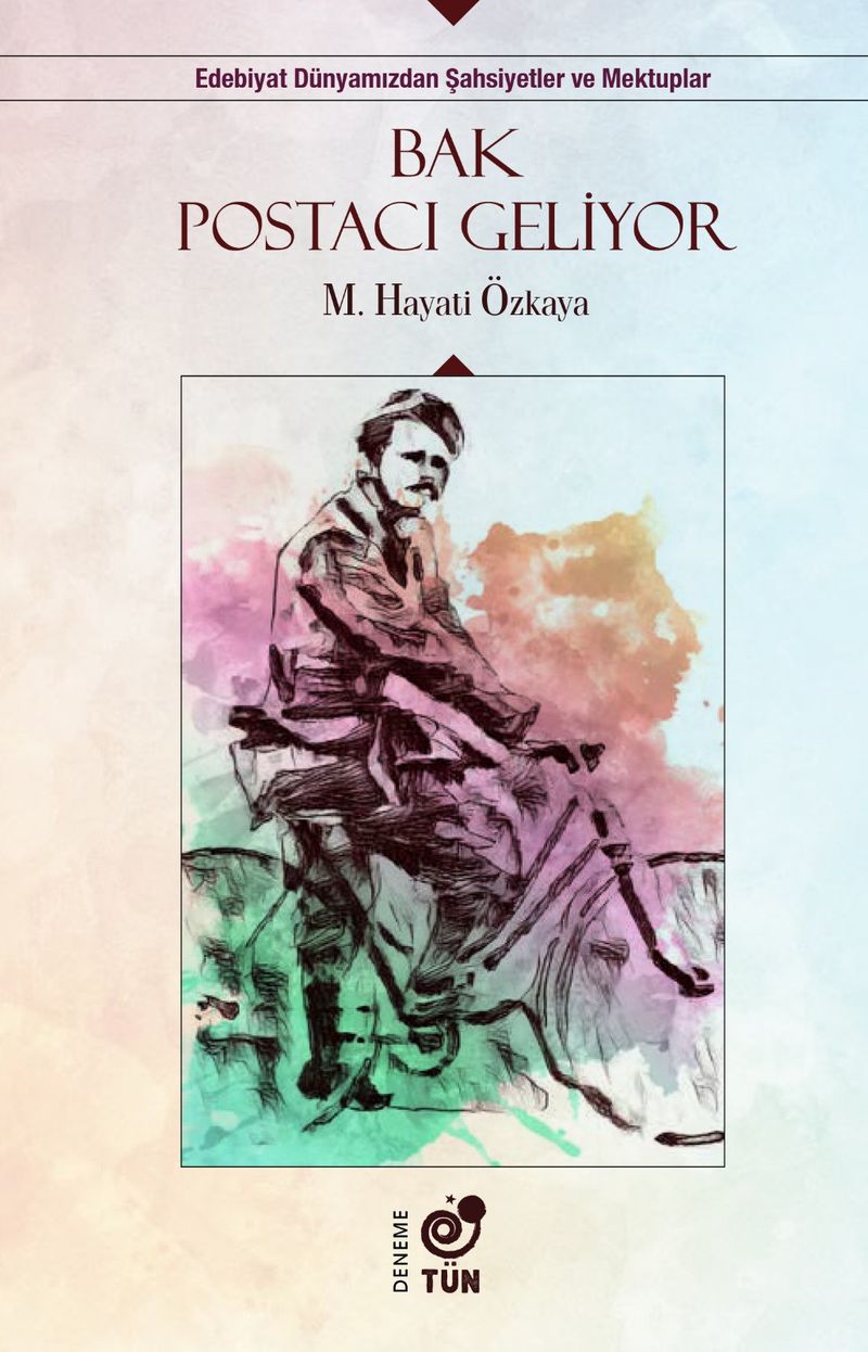 Bak Postacı Geliyor kitap kapağı