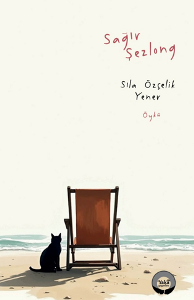 Sağır Şezlong kitap kapağı