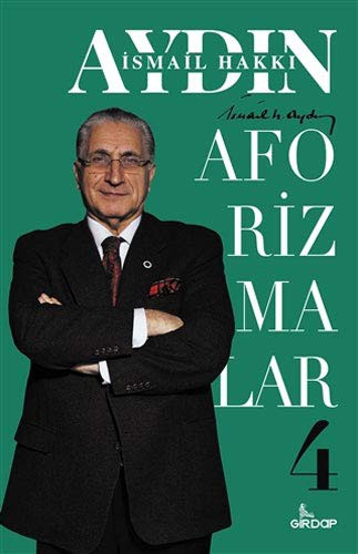 Aforizmalar 4 kitap kapağı