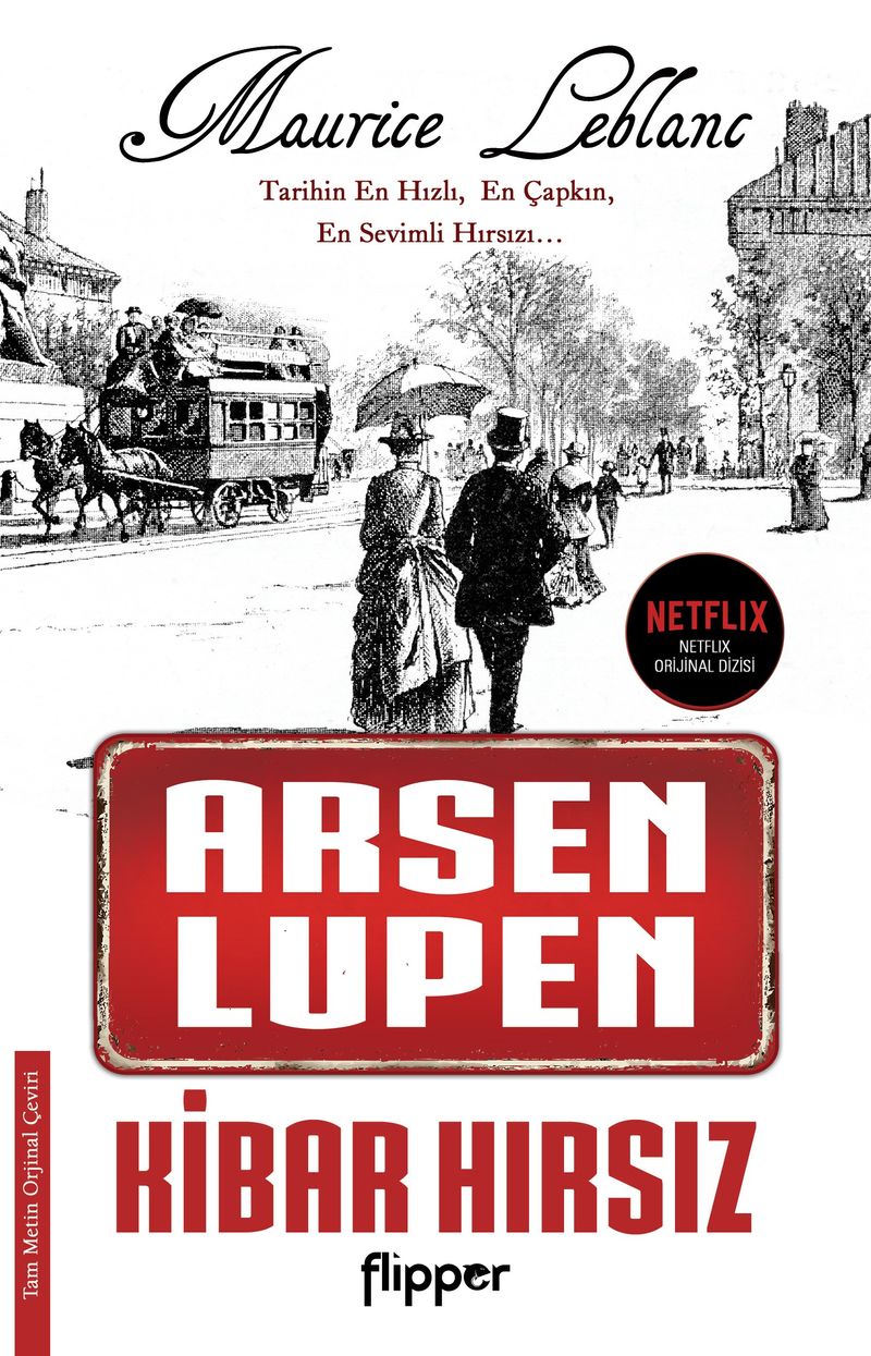 Kibar Hırsız - Arsen Lüpen kitap kapağı