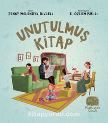 Unutulmuş Kitap kitap kapağı