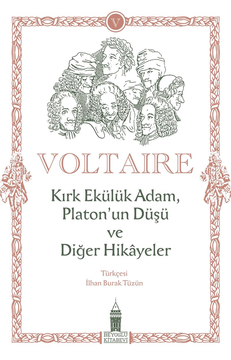 Kırk Ekülük Adam, Platon'un Düşü ve Diğer Hikayeler kitap kapağı
