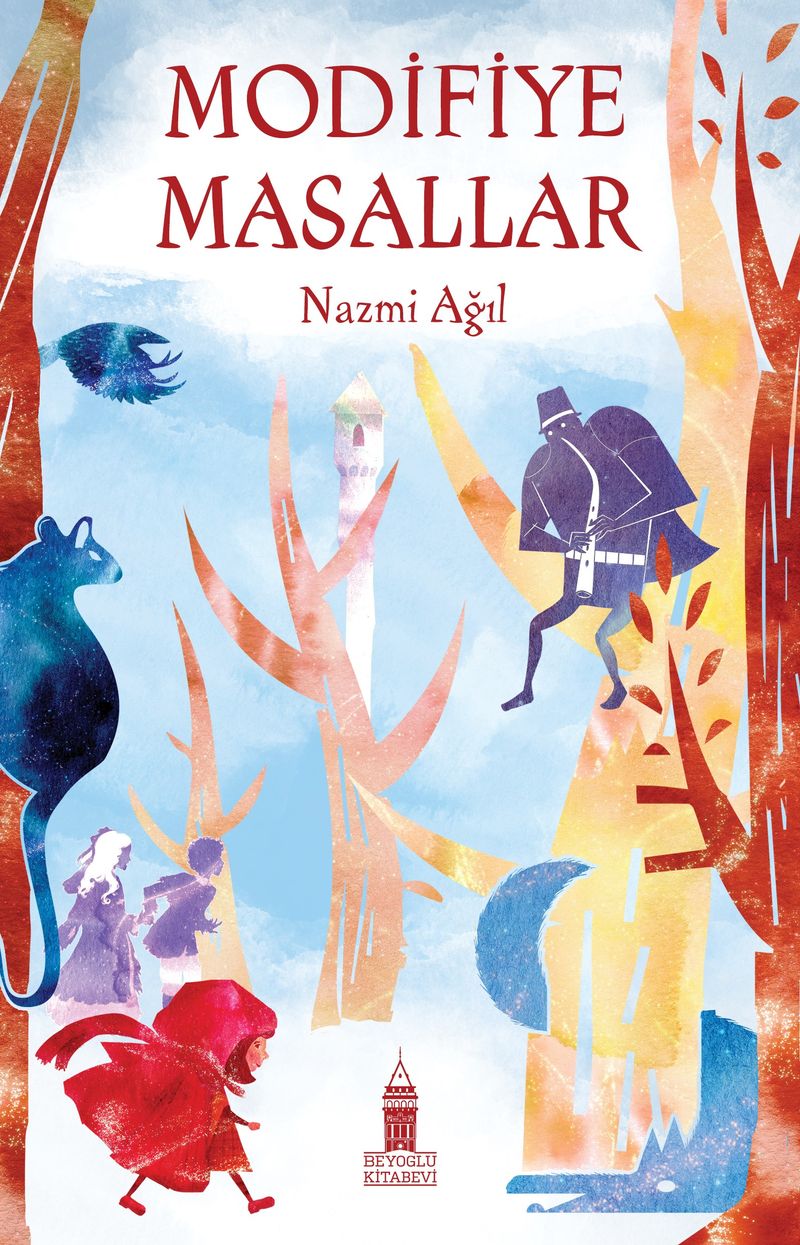 Modifiye Masallar kitap kapağı