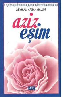 Aziz Eşim kitap kapağı
