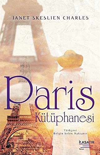 Paris Kütüphanesi kitap kapağı