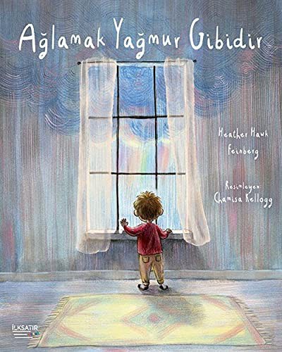 Ağlamak Yağmur Gibidir kitap kapağı