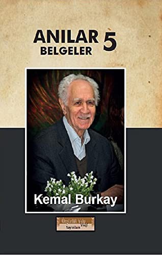 Anılar Belgeler 5.Cilt (Ciltli) kitap kapağı