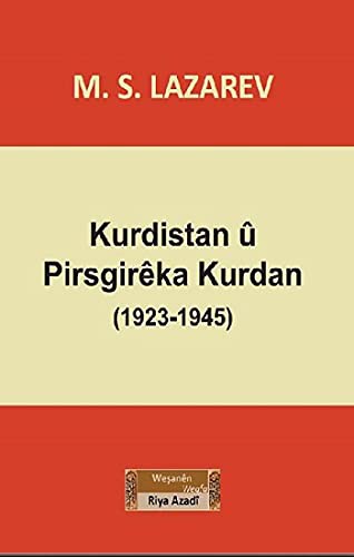 Kurdistan u Pirsgireka Kurdan (1923-1945) kitap kapağı