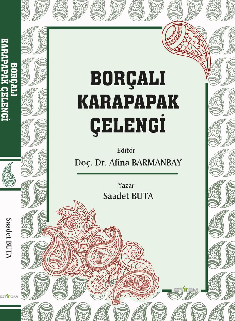 Borçalı Karapapak Çelengi kitap kapağı
