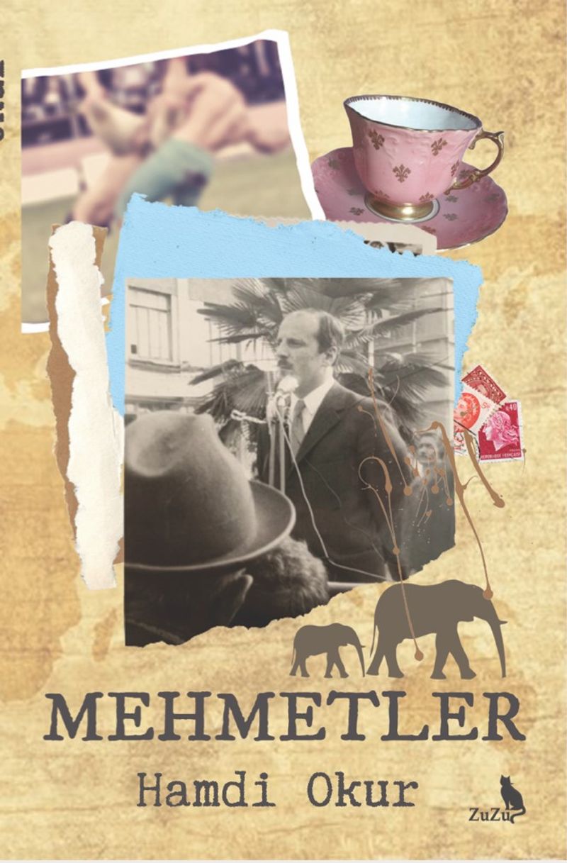 Mehmetler kitap kapağı