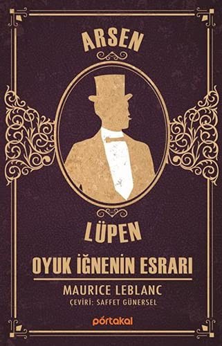 Arsen Lüpen / Oyuk İğnenin Esrarı kitap kapağı