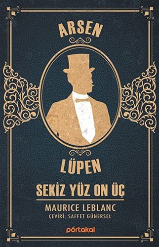Arsen Lüpen / Sekiz Yüz On Üç kitap kapağı