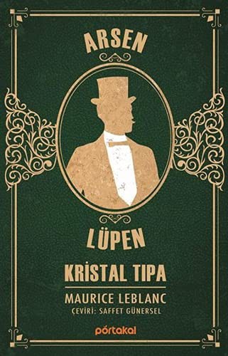 Arsen Lüpen / Kristal Tıpa kitap kapağı