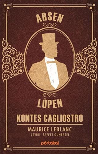 Arsen Lüpen / Kontes Cagliostro kitap kapağı